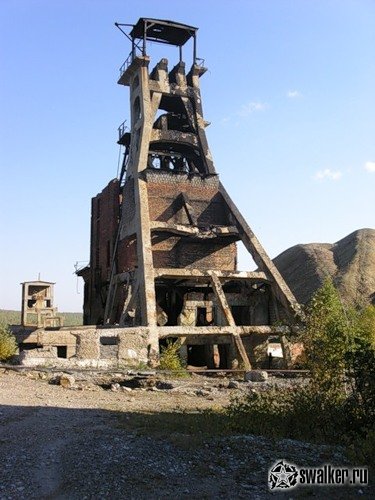 Шахта Центральня (версия 2), Челябинская область