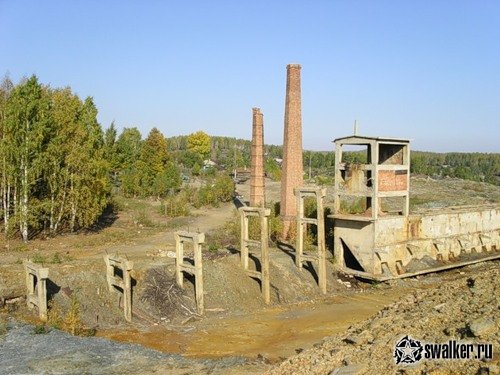 Шахта Центральня (версия 2), Челябинская область