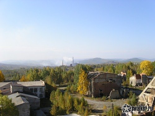 Шахта Центральня (версия 2), Челябинская область Шахта Центральня (версия 2), Челябинская область