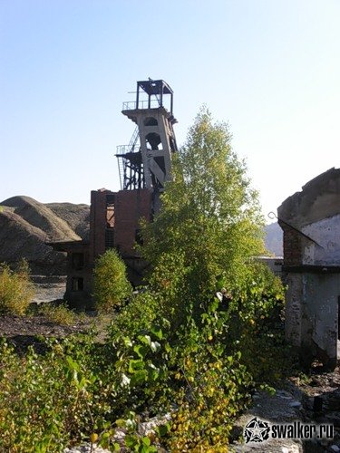 Шахта Центральня (версия 2), Челябинская область