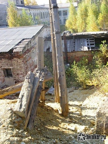 Шахта Центральня (версия 2), Челябинская область Шахта Центральня (версия 2), Челябинская область