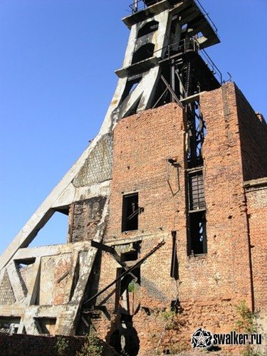 Шахта Центральня (версия 2), Челябинская область