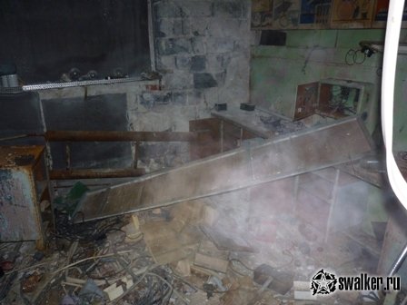 Заброшенный завод точной механики, Свердловская область