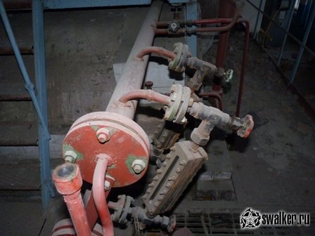 Заброшенный завод точной механики, Свердловская область