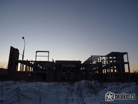 Заброшенный завод точной механики, Свердловская область