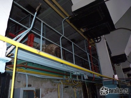 Заброшенный завод точной механики, Свердловская область