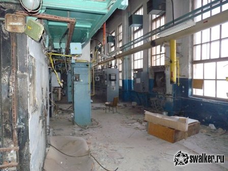 Заброшенный завод точной механики, Свердловская область