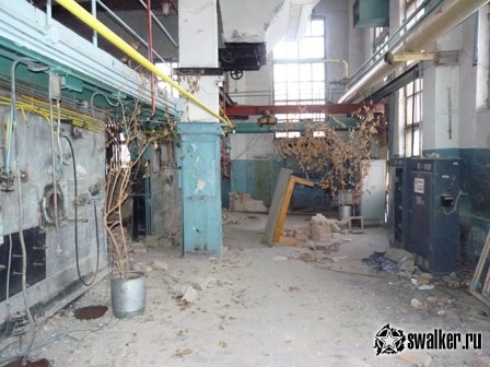 Заброшенный завод точной механики, Свердловская область