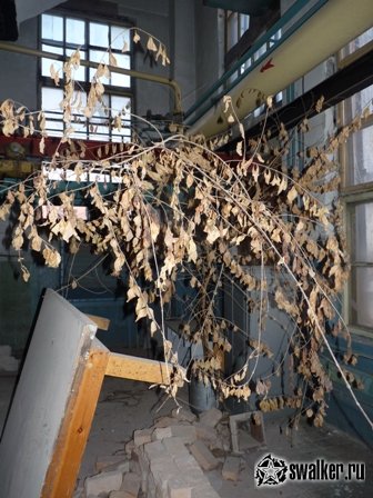 Заброшенный завод точной механики, Свердловская область