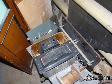 Заброшенный завод точной механики, Свердловская область