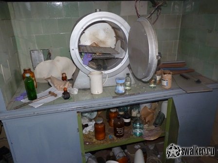 Заброшенный завод точной механики, Свердловская область