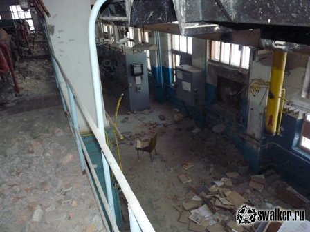 Заброшенный завод точной механики, Свердловская область