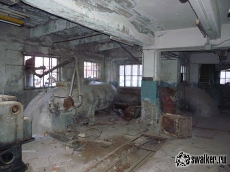 Заброшенный завод точной механики, Свердловская область