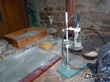 Заброшенный завод точной механики, Свердловская область