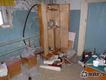 Заброшенный завод точной механики, Свердловская область