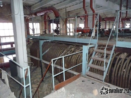 Заброшенный завод точной механики, Свердловская область