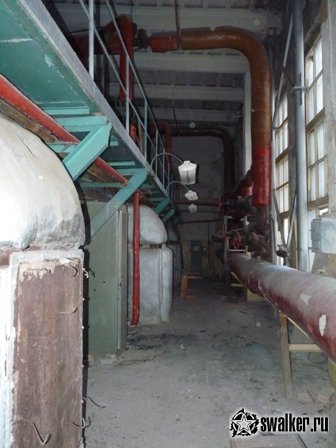 Заброшенный завод точной механики, Свердловская область