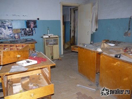 Заброшенный завод точной механики, Свердловская область