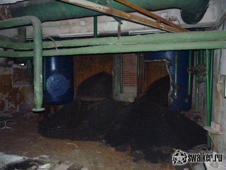 Заброшенный завод точной механики, Свердловская область