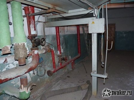 Заброшенный завод точной механики, Свердловская область