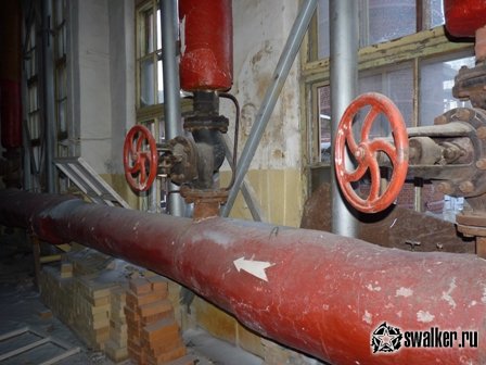 Заброшенный завод точной механики, Свердловская область