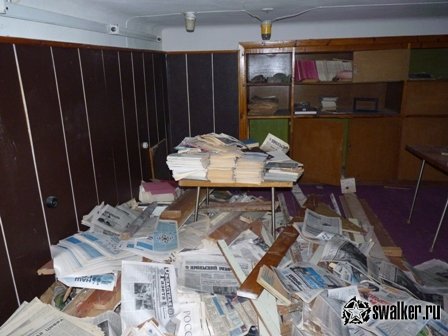 Заброшенный Дом культуры, Свердловская область Заброшенный Дом культуры, Свердловская область