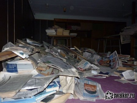 Заброшенный Дом культуры, Свердловская область Заброшенный Дом культуры, Свердловская область