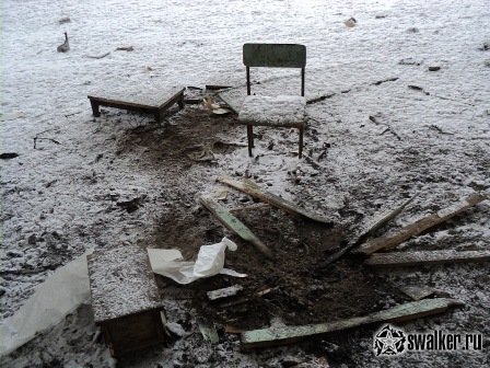 Заброшенный завод ЖБИ, Казанская область