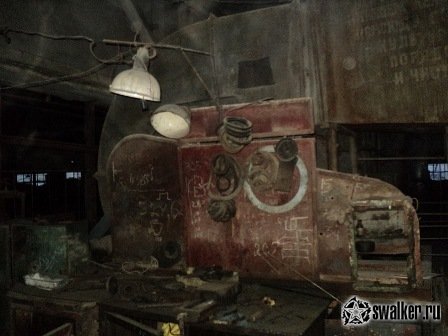 Заброшенный завод ЖБИ, Казанская область