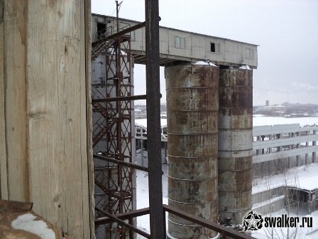 Заброшенный завод ЖБИ, Казанская область
