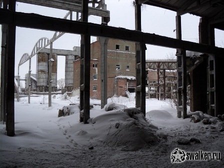 Заброшенный завод ЖБИ, Казанская область