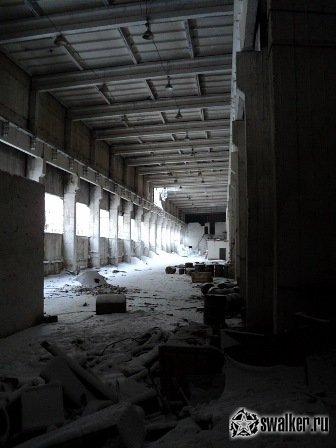 Заброшенный завод ЖБИ, Казанская область