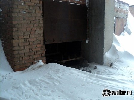 Заброшенный завод ЖБИ, Казанская область