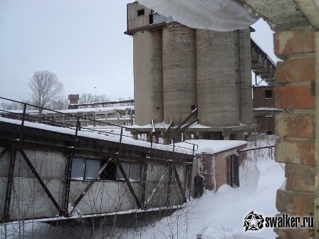 Заброшенный завод ЖБИ, Казанская область