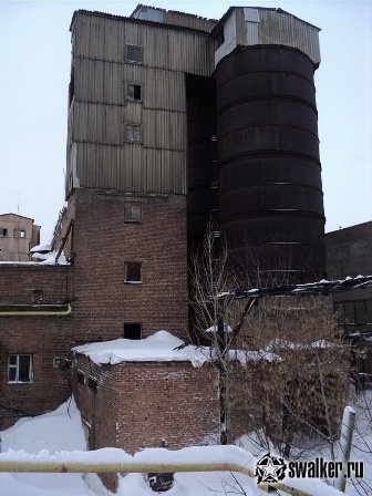 Заброшенный завод ЖБИ, Казанская область