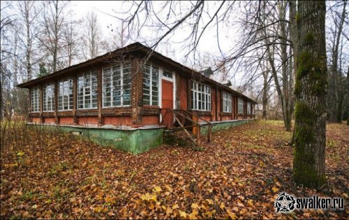 Заброшенный пионерский лагерь Ясная горка, Московская область Заброшенный пионерский лагерь Ясная горка, Московская область