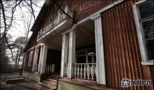 Заброшенный пионерский лагерь Ясная горка, Московская область Заброшенный пионерский лагерь Ясная горка, Московская область