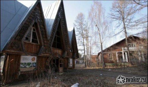 Заброшенный пионерский лагерь Ясная горка, Московская область Заброшенный пионерский лагерь Ясная горка, Московская область