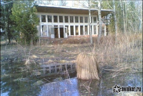 Заброшенный пионерский лагерь Ясная горка, Московская область Заброшенный пионерский лагерь Ясная горка, Московская область