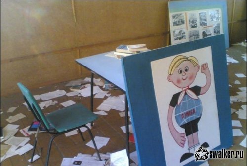 Заброшенный пионерский лагерь Ясная горка, Московская область Заброшенный пионерский лагерь Ясная горка, Московская область