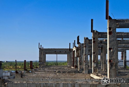 Недостроенная Татарская АЭС, республика Татарстан