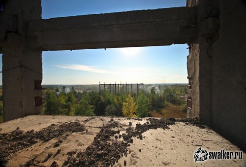 Недостроенная Татарская АЭС, республика Татарстан