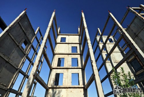 Недостроенная Татарская АЭС, республика Татарстан