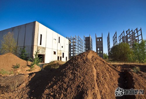 Недостроенная Татарская АЭС, республика Татарстан