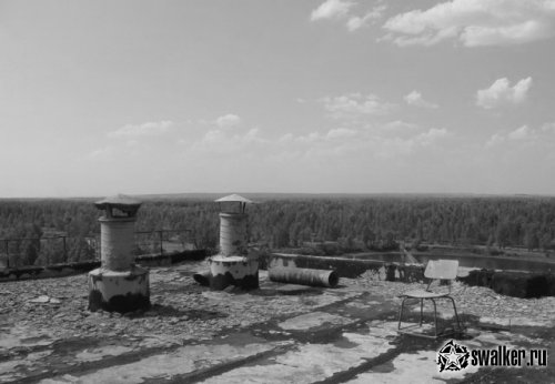 Недостроенная Татарская АЭС, республика Татарстан