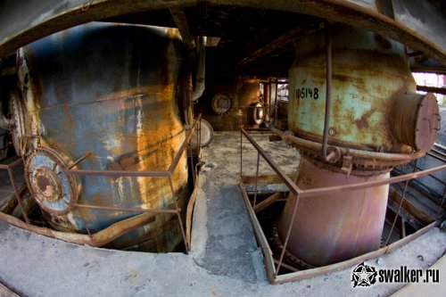 Заброшенный завод фосфатных удобрений, Московская область