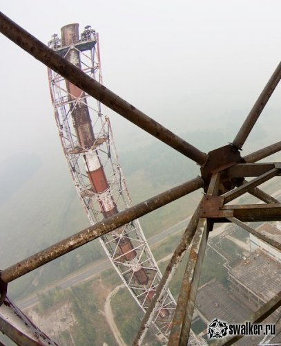 Заброшенный завод фосфатных удобрений, Московская область