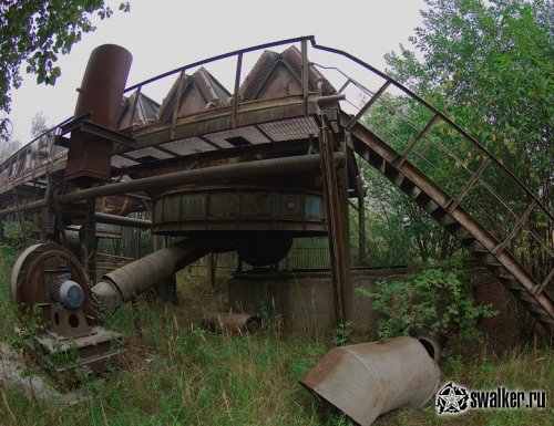 Заброшенный завод фосфатных удобрений, Московская область