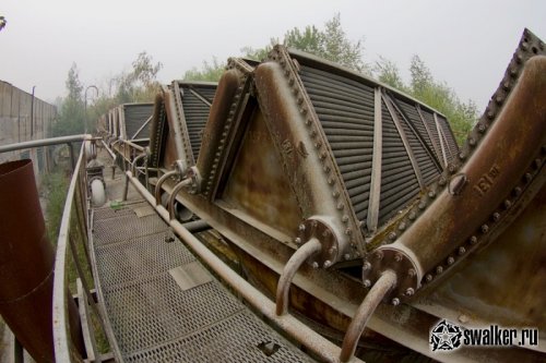 Заброшенный завод фосфатных удобрений, Московская область