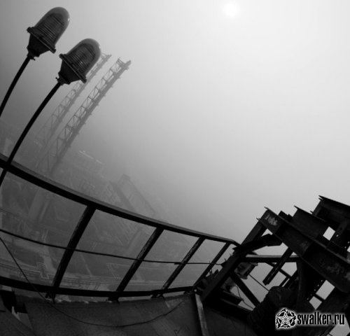 Заброшенный завод фосфатных удобрений, Московская область